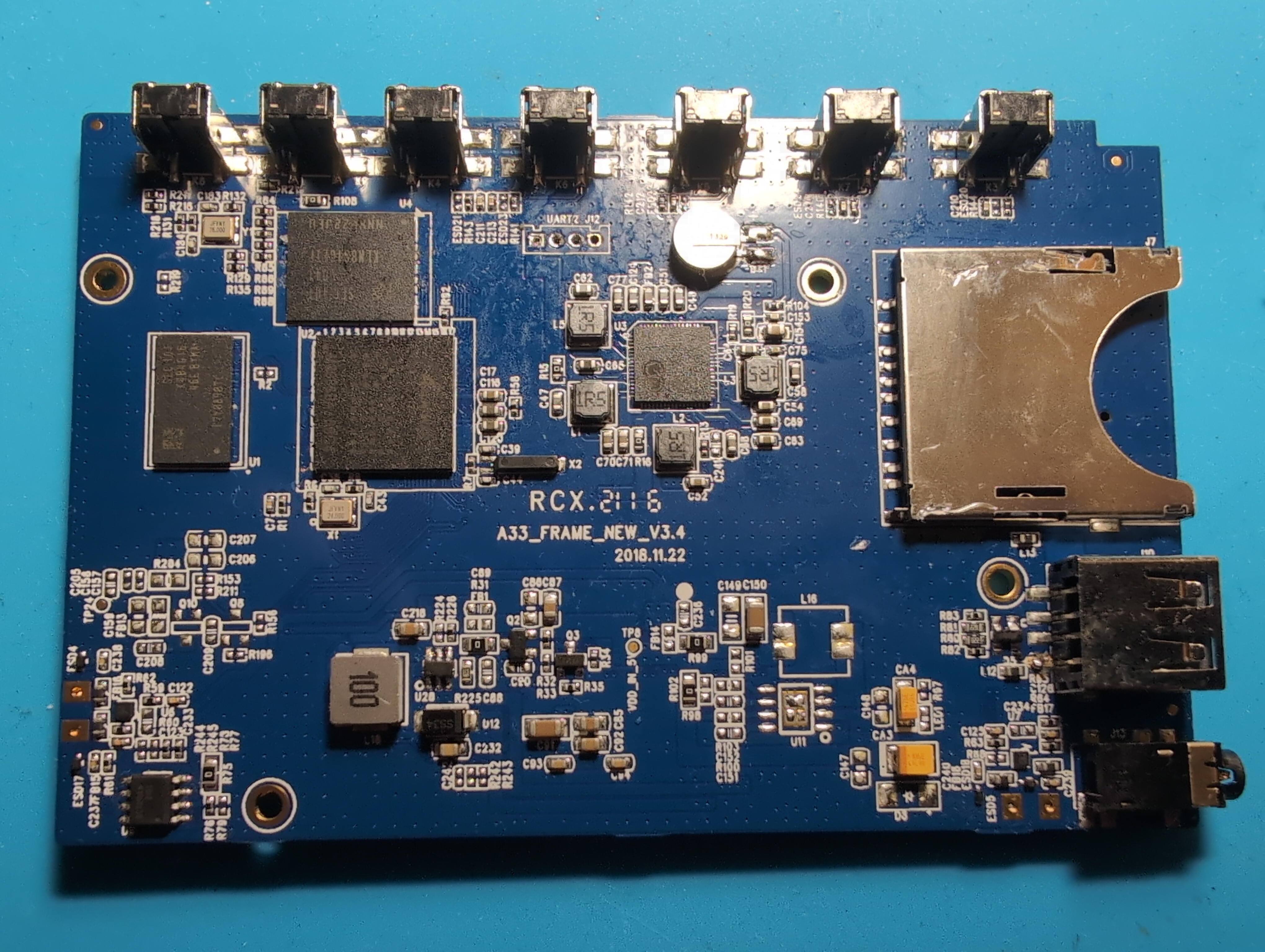 Motherboard Front