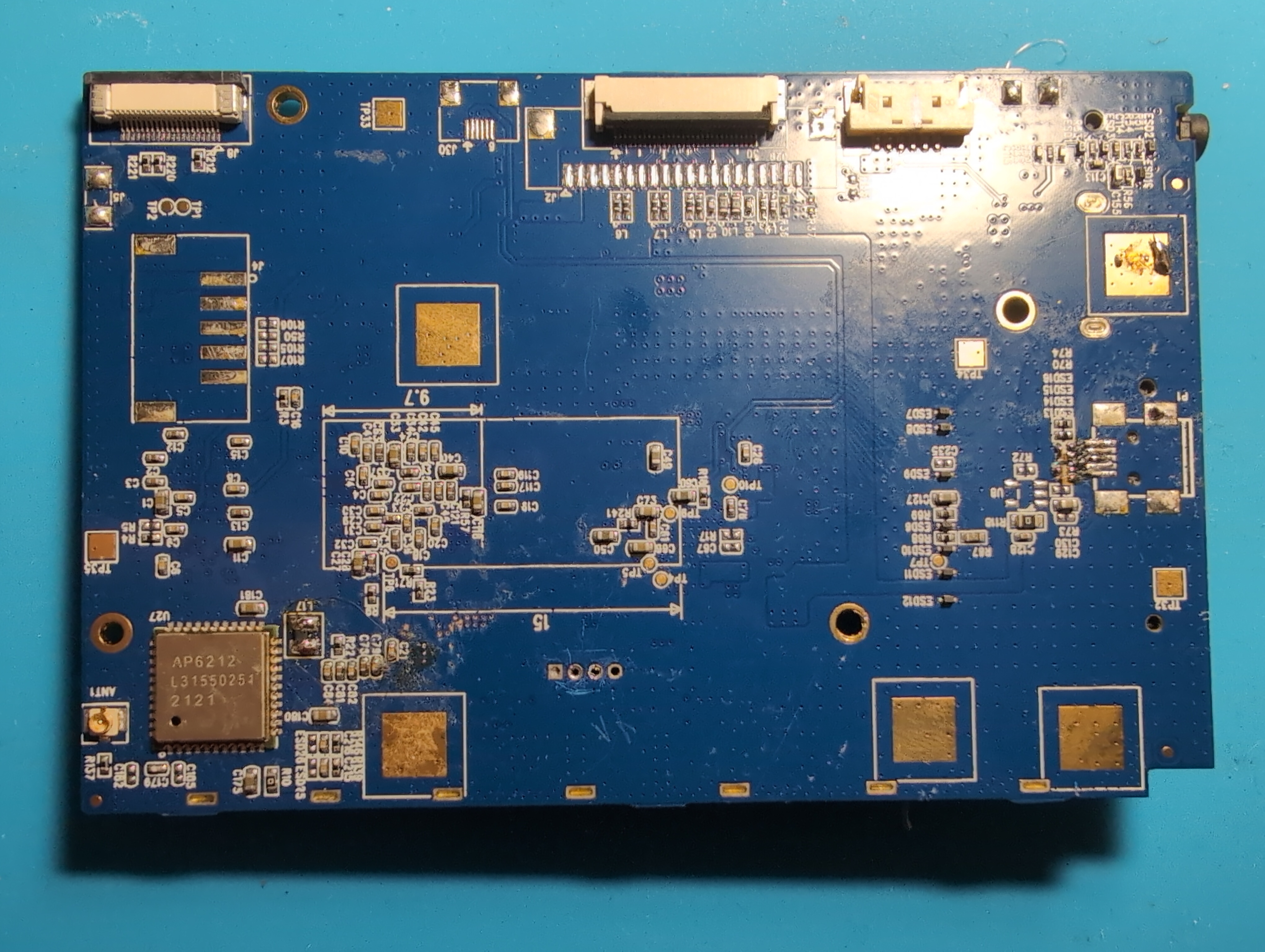 Motherboard Front