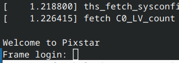 Login prompt